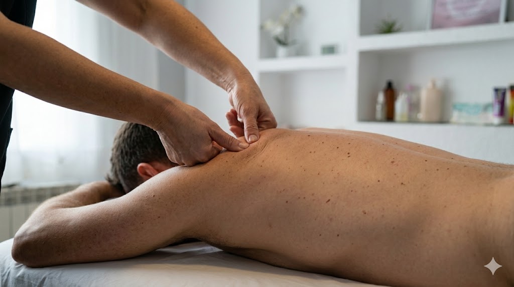 Masaje terapéutico